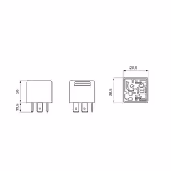 Relais BOSCH 0 332 209 206 - Vue supplémentaire 5