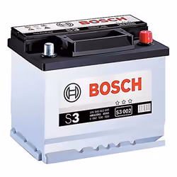 Bosch S3 002, 45 Ah, 12 V, 400 A, Voiture, Placé à droite, B13