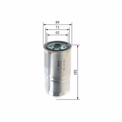 Filtre à carburant BOSCH 1 457 434 293 - Vue supplémentaire 7