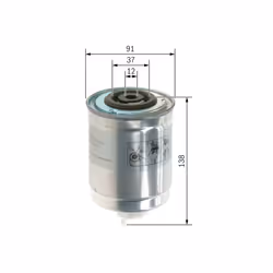 Filtre à carburant BOSCH 1 457 434 400 - Vue supplémentaire 7