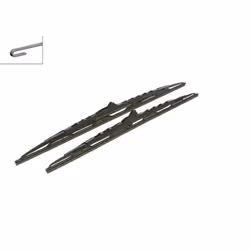 Balai d'essuie-glace BOSCH 3 397 118 327, Twin 652S, 650+575mm, Avant, 2 pièce - Vue supplémentaire 4