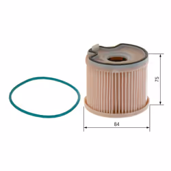 Filtre à carburant BOSCH 1 457 030 013 - Vue supplémentaire 7