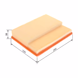 Filtre à air BOSCH 1 457 433 752 - Vue supplémentaire 7