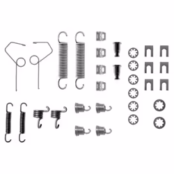 Kit d'accessoires, mâchoires de frein BOSCH 1 987 475 152