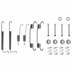 Kit d'accessoires, mâchoires de frein BOSCH 1 987 475 134