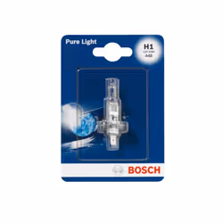 Ampoule halogène BOSCH H1 Pure Light 12V, 55W, 1 pièce