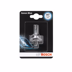 Ampoule halogène BOSCH H7 Xenon Blue 12V, 55W, 1 pièce