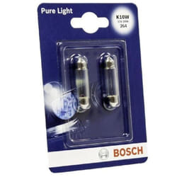 Bosch - Ampoules Auto Pure Light 12V 10W SV8.5-8