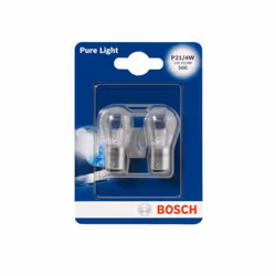 Ampoule BOSCH P21/4W Pure Light 12V/4/21W, 2 pièce