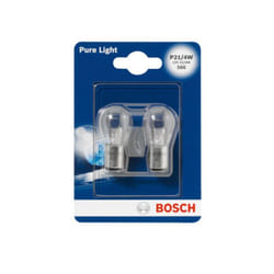 Ampoule BOSCH P21/4W Pure Light 12V/4/21W, 2 pièce