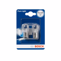 Ampoule secondaire BOSCH P21/5W Pure Light 12V/5/21W, 2 pièce