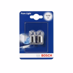 Ampoule secondaire BOSCH R10W Pure Light 12V/10W, 2 pièce