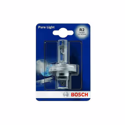 AMPOULE HALOGÈNE BOSCH R2 021 L'ampoule de phare halogène BOSCH R2 021 offre une qualité d'équipement d'origine. Avec une ten ...