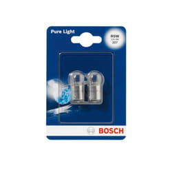 Ampoule secondaire BOSCH R5W Pure Light 12V/5W, 2 pièce