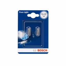 Ampoule secondaire BOSCH PBT5 Pure Light 12V/1,2W, 2 pièce