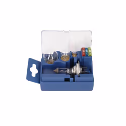 Jeu d'ampoules BOSCH H7 Minibox (+P21W R5W T4W 1x10A 1x15A 1x20A)