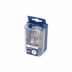 Jeu d'ampoules BOSCH H7 Minibox (+P21W R5W T4W 1x10A 1x15A 1x20A)