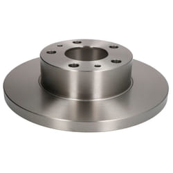 Disque de frein BOSCH 0 986 478 843 avant, plein, 1 pièce