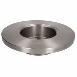 Disque de frein BOSCH 0 986 478 843 avant, plein, 1 pièce
