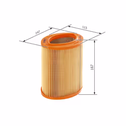 Filtre à air BOSCH 1 457 433 769 - Vue supplémentaire 8