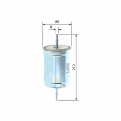 Filtre à carburant BOSCH 0 450 905 908 - Vue supplémentaire 6