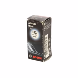 Ampoule halogène BOSCH H1 Xenon Blue 12V, 55W, 1 pièce
