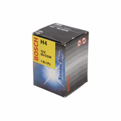 Ampoule halogène BOSCH H4 Xenon Blue 12V, 60/55W, 1 pièce