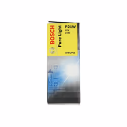 Ampoule secondaire BOSCH P21W Pure Light 12V, 21W, 10 pièce