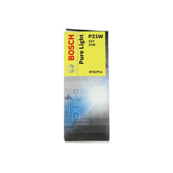 Ampoule secondaire BOSCH P21W Pure Light 12V, 21W, 10 pièce