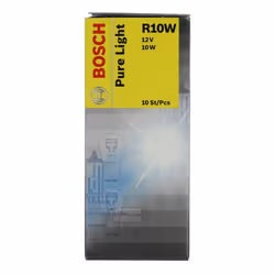 Ampoule secondaire BOSCH R10W Pure Light 12V, 10W, 10 pièce