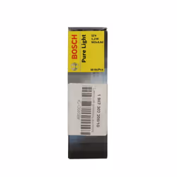 Ampoule secondaire BOSCH PBT5 Pure Light 12V, 1,2W, 10 pièce
