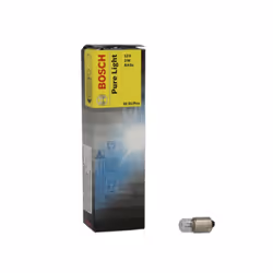 Ampoule secondaire BOSCH T2W Pure Light 12V, 2W, 10 pièce