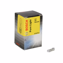 Ampoule secondaire BOSCH PBT5 Pure Light 12V, 2W, 10 pièce
