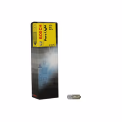 Ampoule secondaire BOSCH W2W Pure Light 12V, 2W, 10 pièce