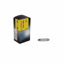 Ampoule secondaire BOSCH C5W Pure Light 12V, 5W, 10 pièce