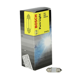 Ampoule secondaire BOSCH C10W Pure Light 12V, 10W, 10 pièce