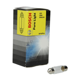 Ampoule secondaire BOSCH C10W Pure Light 12V, 10W, 10 pièce