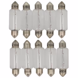Ampoule secondaire BOSCH C21W Pure Light 12V, 21W, 10 pièce