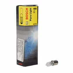 Ampoule secondaire BOSCH H6W Pure Light 12V, 6W, 10 pièce