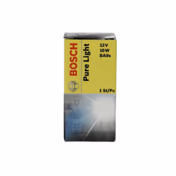 Ampoule secondaire BOSCH H10W Pure Light 12V, 10W, 1 pièce - Vue supplémentaire 2