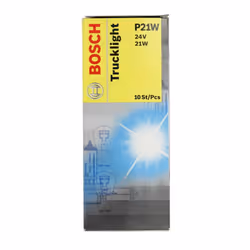 Ampoule secondaire BOSCH P21W Trucklight 24V, 21W, 10 pièce - Vue supplémentaire 2