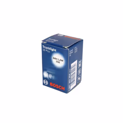 Ampoule secondaire BOSCH PBT5 Trucklight 24V, 1,2W, 10 pièce