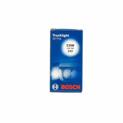 Ampoule secondaire BOSCH C5W Trucklight 24V, 5W, 10 pièce
