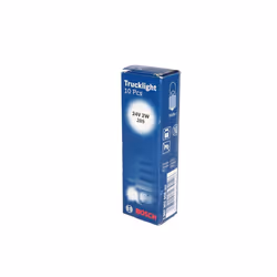 Ampoule secondaire BOSCH T2W Trucklight 24V, 2W, 10 pièce