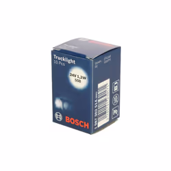 Ampoule secondaire BOSCH PBX5 Trucklight 24V, 1,2W, 10 pièce