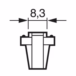 Ampoule secondaire BOSCH PB3 24V, 1,2W, 10 pièce - Vue supplémentaire 9
