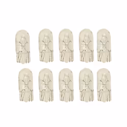 Ampoule secondaire BOSCH W3W Trucklight 24V, 3W, 10 pièce