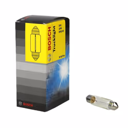 Ampoule secondaire BOSCH C10W Trucklight 24V, 10W, 10 pièce