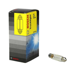 Ampoule secondaire BOSCH C10W Trucklight 24V, 10W, 10 pièce