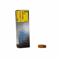 Ampoule secondaire BOSCH WY5W Pure Light 12V, 5W, 10 pièce